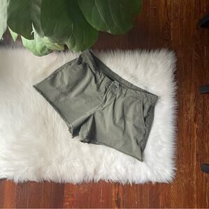 Cut Off Khaki Shorts